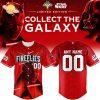 Columbia Fireflies x Star Wars Baseball Jersey 2025 Darth Vader