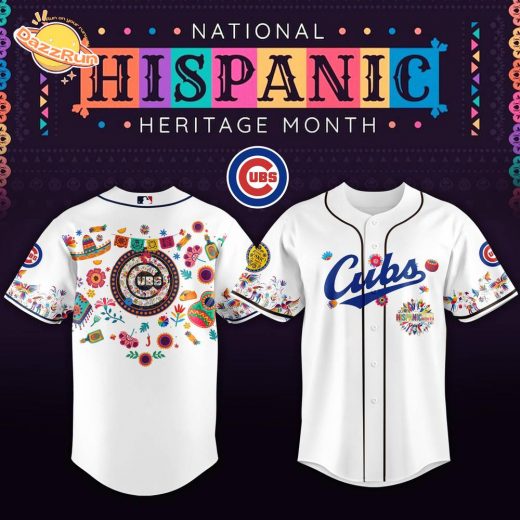 Cubs x Hispanic Heritage Specail Edition Jersey