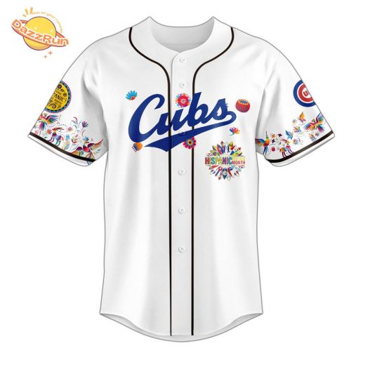 Cubs x Hispanic Heritage Specail Edition Jersey