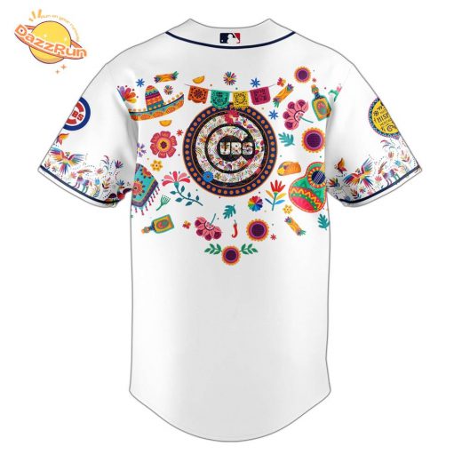 Dazzrun2FCubs x Hispanic Heritage Specail Edition Jersey 3