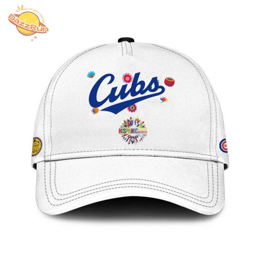 Dazzrun2FCubs x Hispanic Heritage Specail Edition Jersey 4