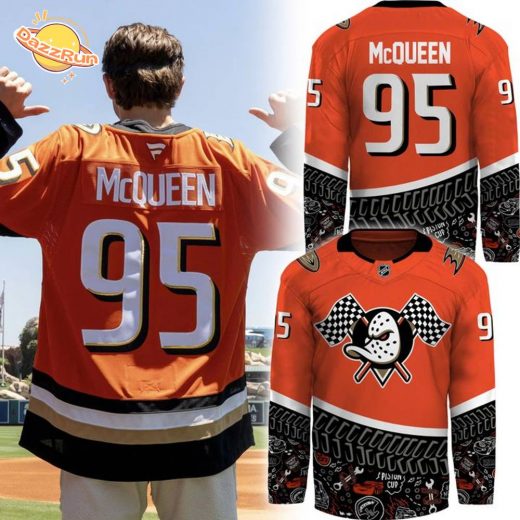Customizable Anaheim Ducks 2024 Fanatics Premium Official NHL Away Jersey