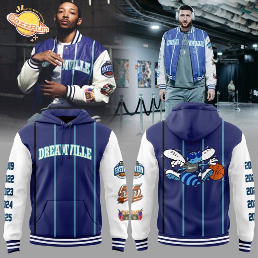 DREAMVILLE inspired by carolina culture, and hornets basketball Hoodie