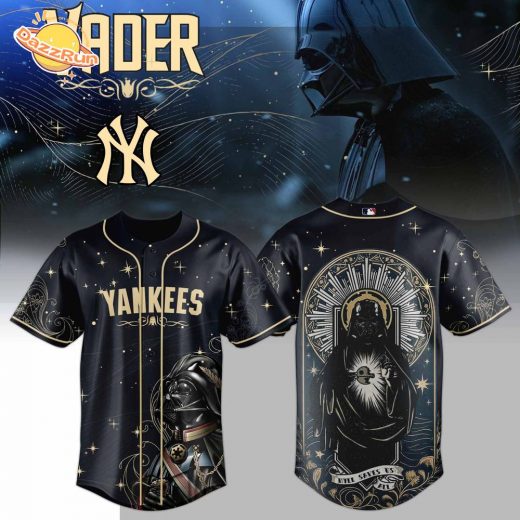 Dark Lord of the Stars x NYY Galactic Throne Jersey