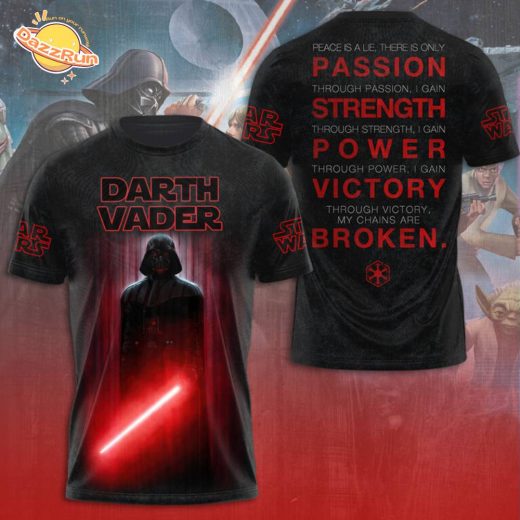 Darth Vader Star Wars 3d Apparel
