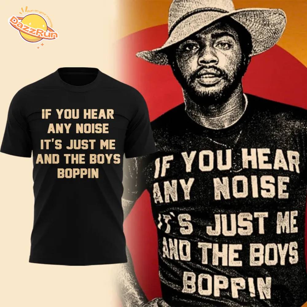 Dave Parker "if You Hear Any Noise, It's Just Me And The Boys Boppin'" T-shirt Dave Parker "if You Hear Any Noise, It's Just Me And The Boys Boppin'" T-shirt