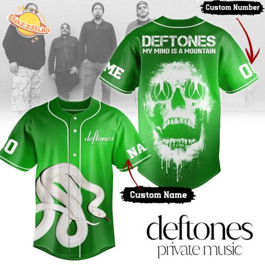 Deftones My Mind Is A Mountain 2025 Jersey