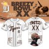 Houston Astros x Chris Brown Breezy Bowl XX World Tour 2025 Jersey Editions Limited Black