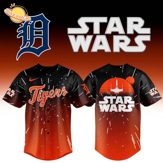 Detroit Tigers 2025 Star Wars Night Jersey
