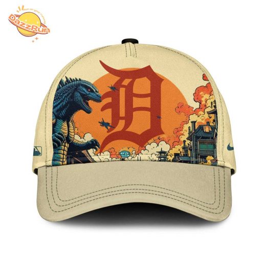 Detroit Tigers Special Godzilla Limited Edition Hoodie
