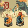 Houston Astros Special Godzilla Limited Edition Jersey