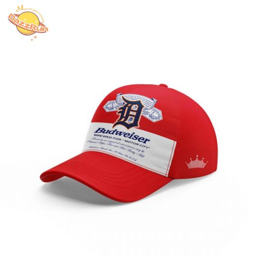 Detroit Tigers x Budweiser Version 2025 Baseball Jersey