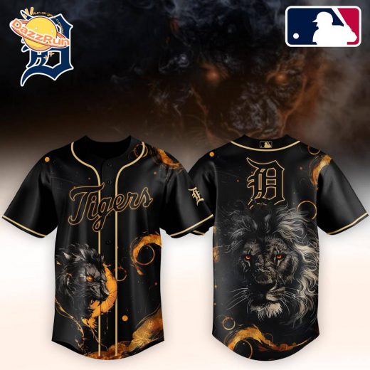 Detroit Tigers x Lion Jersey 2025 Editions Limited