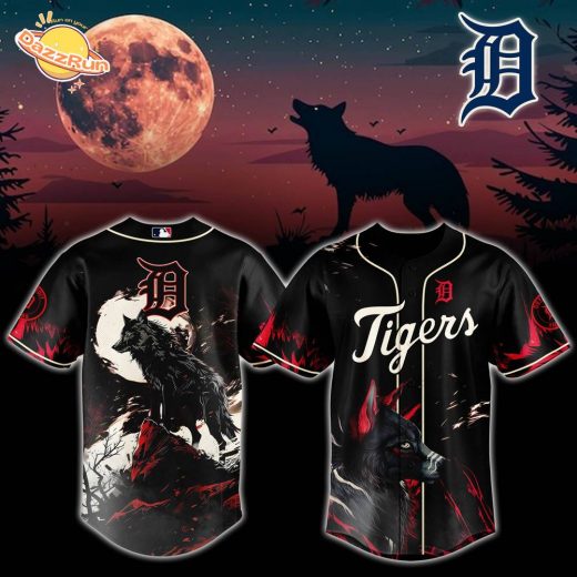 Detroit Tigers x wolf Jersey 2025 Editions Limited