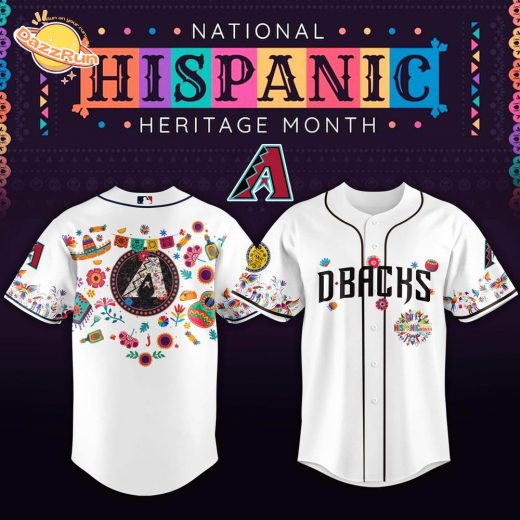 Diamondbacks x Hispanic Heritage Specail Edition Jersey