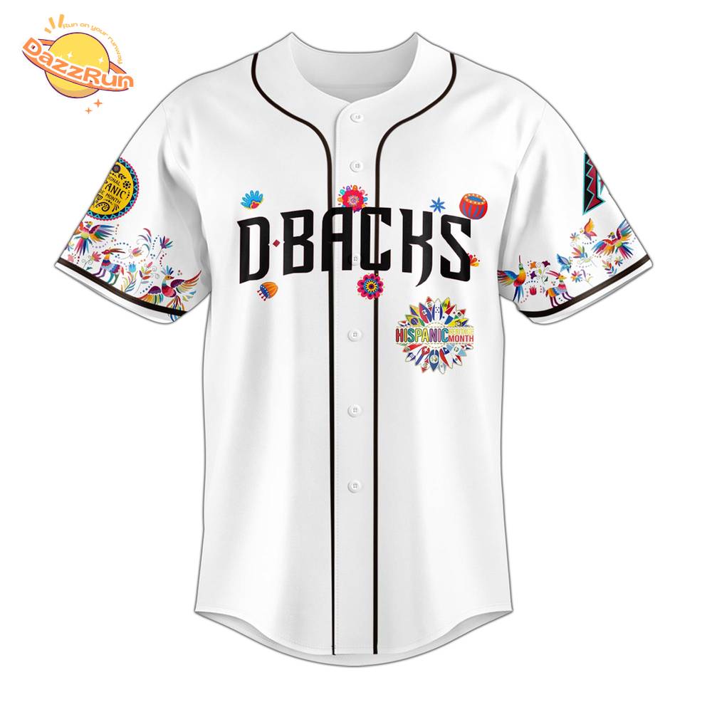 Diamondbacks x Hispanic Heritage Specail Edition Jersey Diamondbacks x Hispanic Heritage Specail Edition Jersey