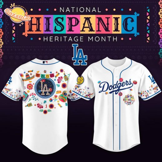 Dodgers x Hispanic Heritage Specail Edition Jersey