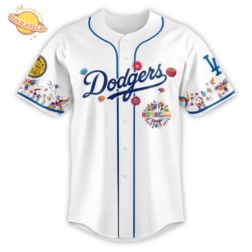 Dodgers x Hispanic Heritage Specail Edition Jersey