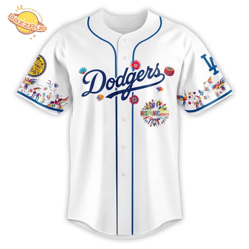 Dodgers x Hispanic Heritage Specail Edition Jersey Dodgers x Hispanic Heritage Specail Edition Jersey
