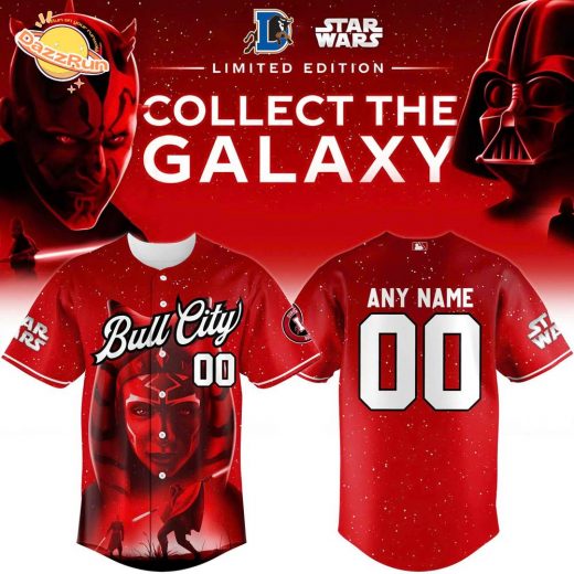 Durham Bulls x Star Wars Baseball Jersey 2025 Ahsoka Tano
