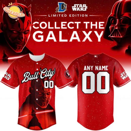 Durham Bulls x Star Wars Baseball Jersey 2025 Darth Maul