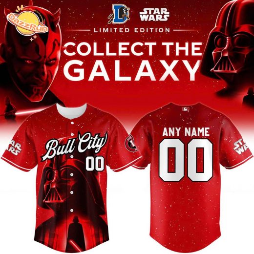 Durham Bulls x Star Wars Baseball Jersey 2025 Darth Vader