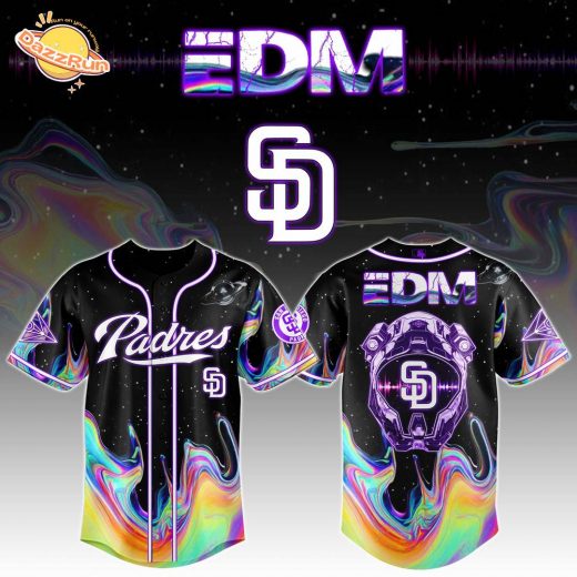 EDM PulseBeat San Diego Padres Galaxy Edition Jersey