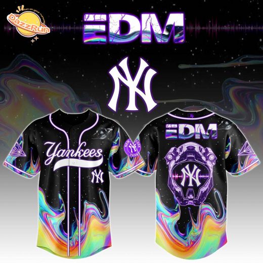 EDM PulseBeat x NY Yankees Galaxy Edition Jersey