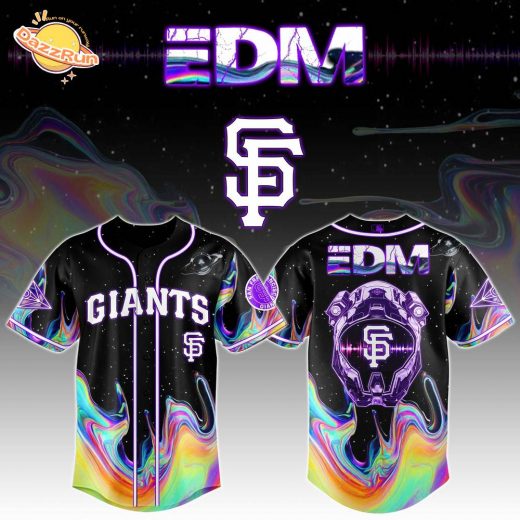 EDM PulseBeat x SF Giants Galaxy Edition Jersey