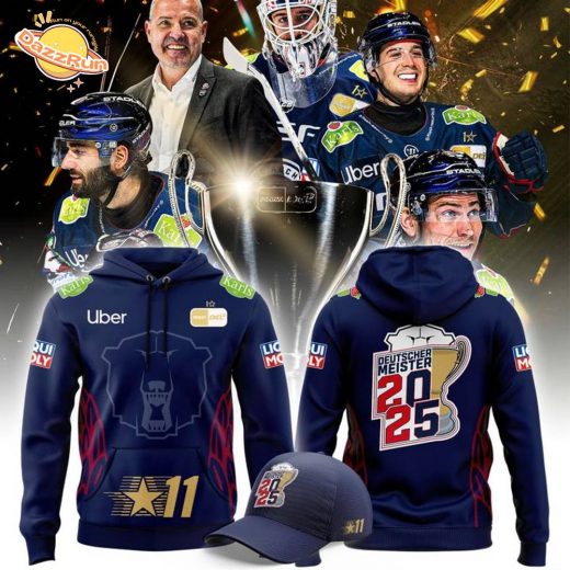 Eisbären Berlin 2025 Champion Hoodie