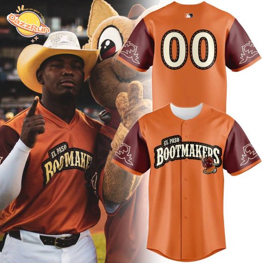 El Paso Bootmaskers New 2025 Jersey