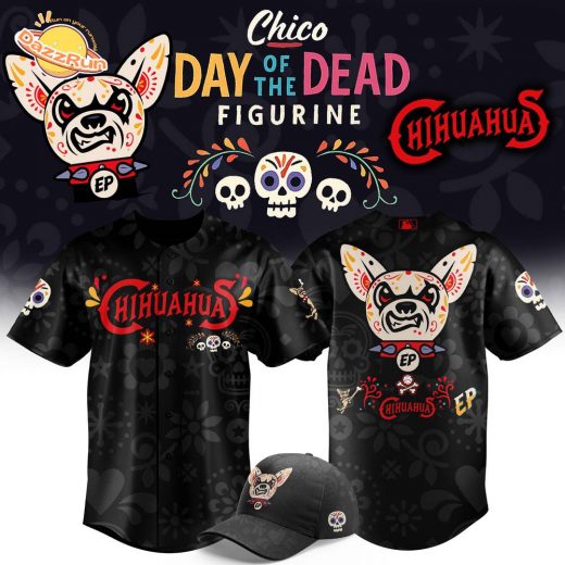 El Paso Chihuahuas x Día de los Muertos Baseball Jersey