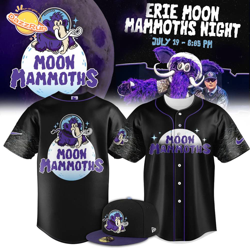 Erie SeaWolves OT Moon Mammoths Replica Jersey Erie SeaWolves OT Moon Mammoths Replica Jersey