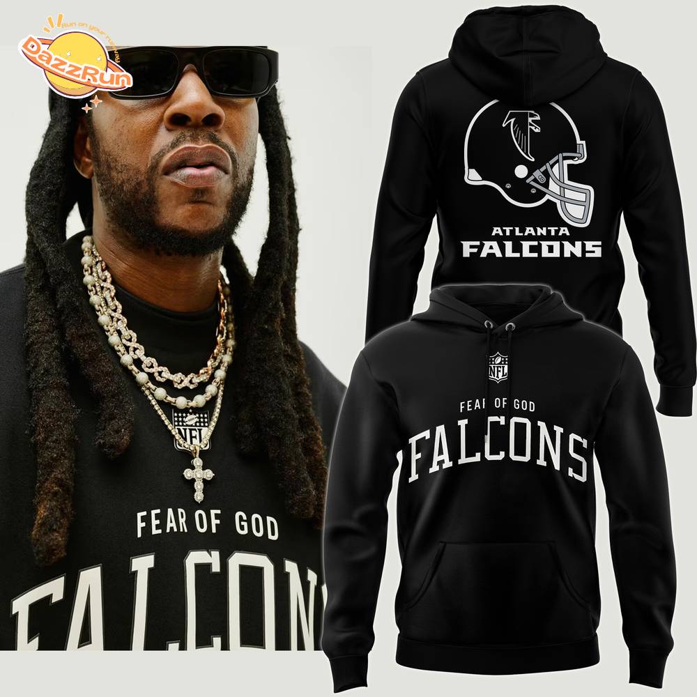 Fear of God x NFL's "Atlanta Capsule" Hoodie Fear of God x NFL's "Atlanta Capsule" Hoodie