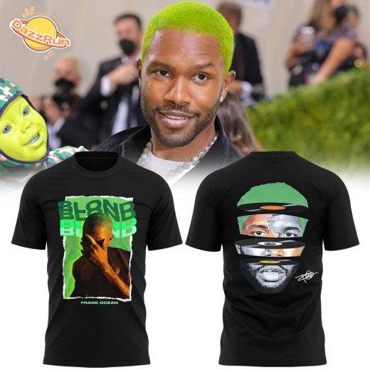 Frank Ocean Tshirt Blonded Singer Tshirt