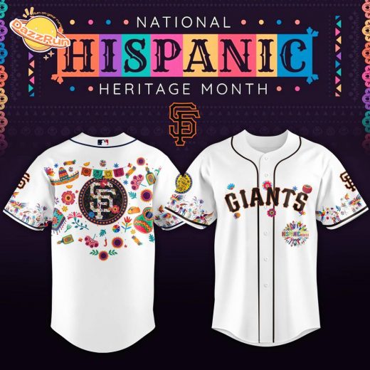 Giants x Hispanic Heritage Specail Edition Jersey