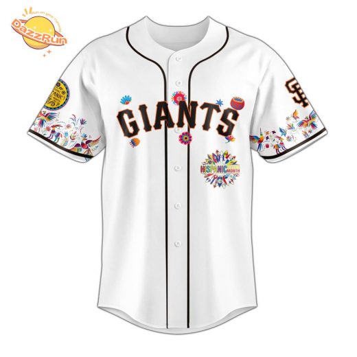 Giants x Hispanic Heritage Specail Edition Jersey