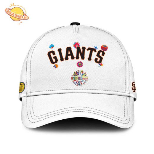 Dazzrun2FGiants x Hispanic Heritage Specail Edition Jersey 4