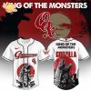 Pericos de Puebla x Godzilla Edition Jersey 2025