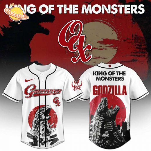 Godzilla Baseball Jersey – King of the Monsters Guerreros Shirt