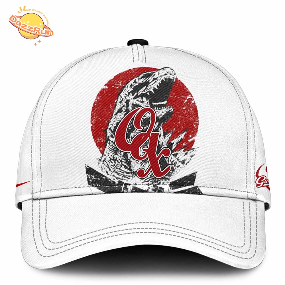 Godzilla Baseball Jersey – King of the Monsters Guerreros Shirt Godzilla Baseball Jersey – King of the Monsters Guerreros Shirt