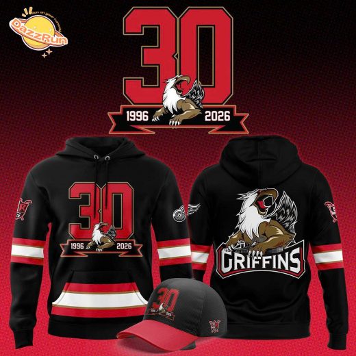 Grand Rapids Griffins 30th anniversary celebrations Hoodie