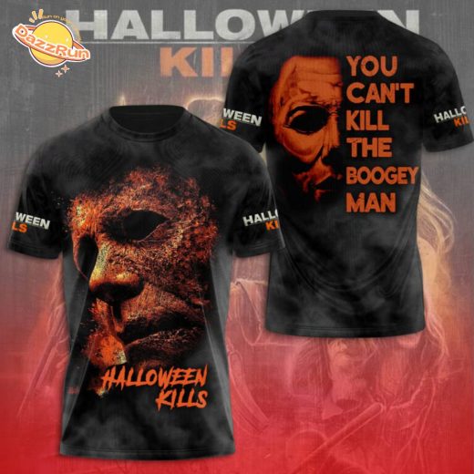 Halloween Kills You Can’t Kill The Boogey Man 3d Shirt
