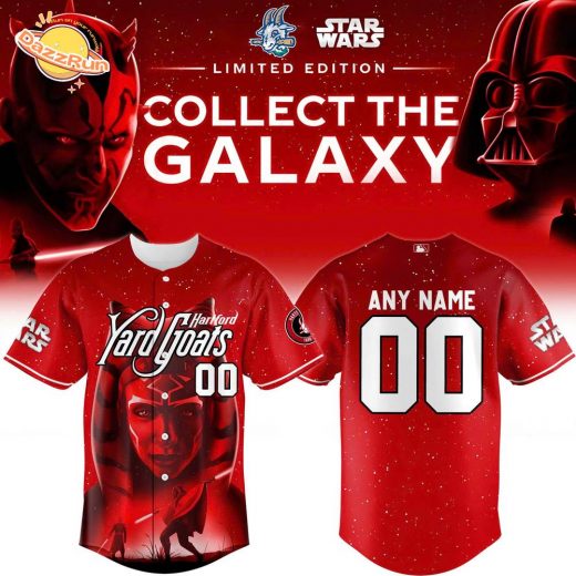 Hartford Yard Goats x Star Wars Baseball Jersey 2025 Ahsoka Tano