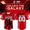 Hartford Yard Goats x Star Wars Baseball Jersey 2025 Darth Maul