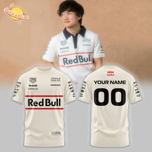 Heritage Replica RedBull F1 Combo Tshirt
