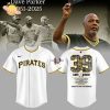 Honoring The Legend – Dave Parker Pirates Baseball black Jersey