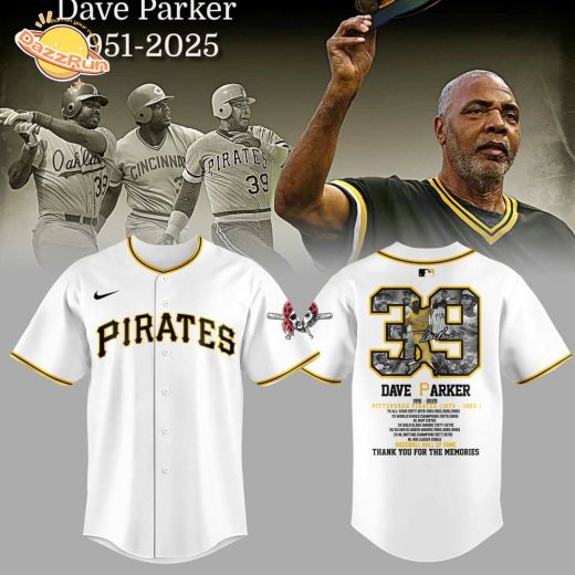 Honoring The Legend – Dave Parker Pirates Baseball Jersey