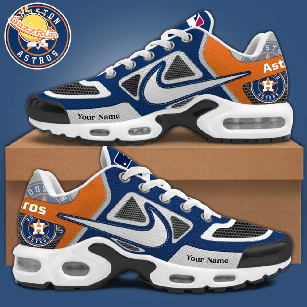 Houston Astros MLB Air Max Plus Shoes Custom Name Houston Astros MLB Air Max Plus Shoes Custom Name