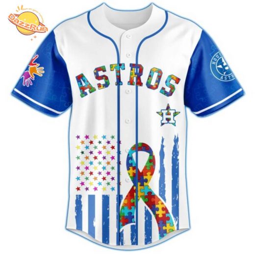 Houston Astros × Special Autism Awareness Month Limited Edition Jersey